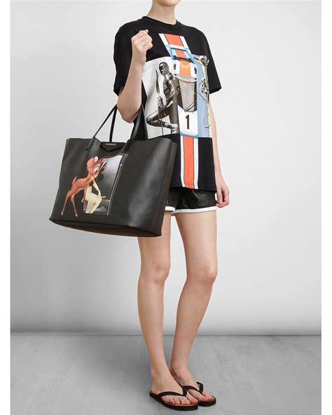 givenchy shirt dames bambi|givenchy bambi bag.